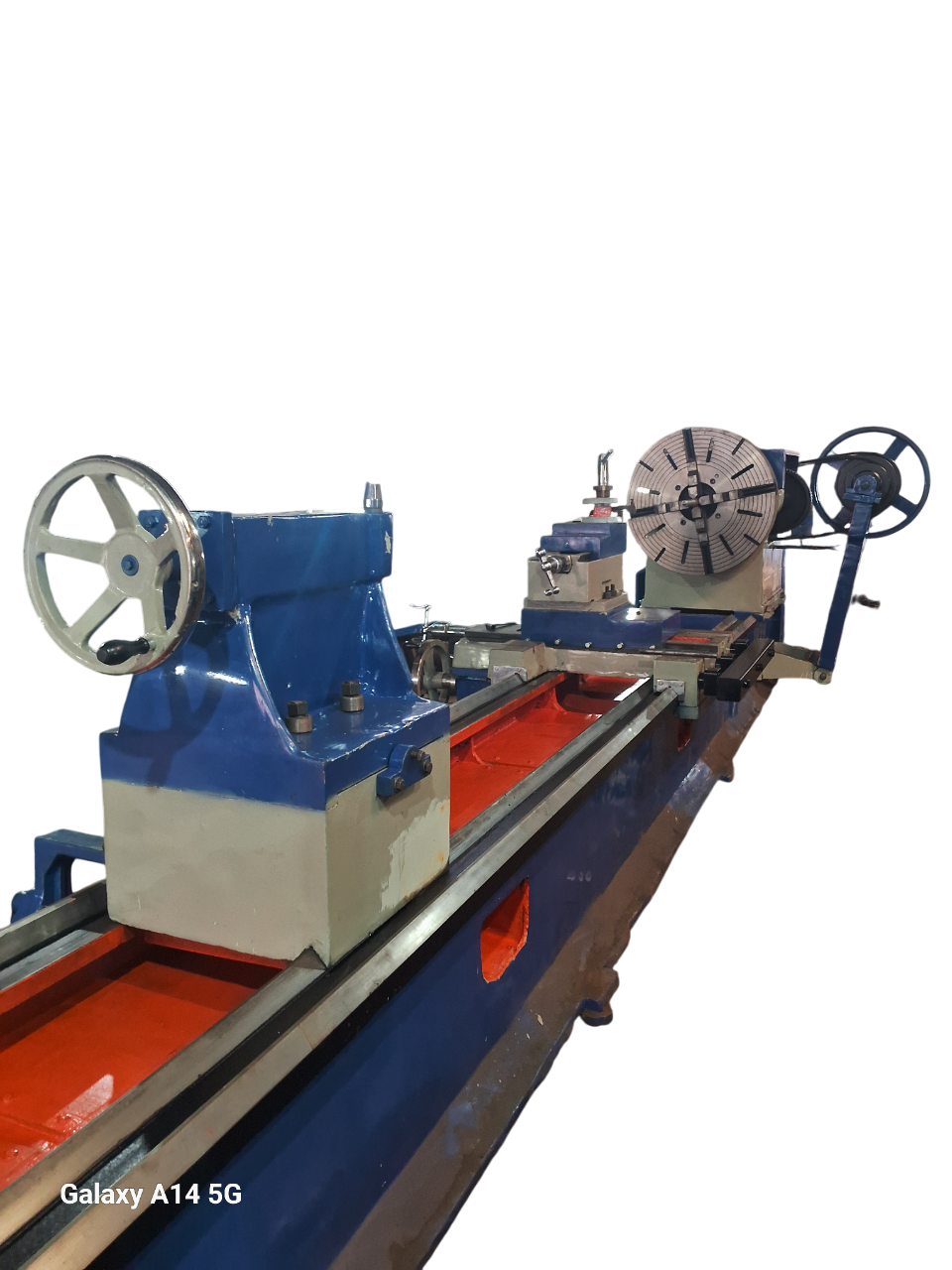 Heavy Duty Lathe Machine